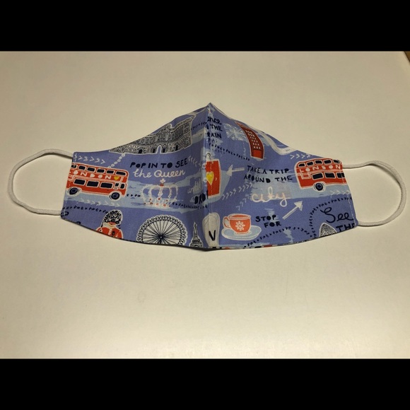 Soft Cotton Face Mask - Picture 4 of 4